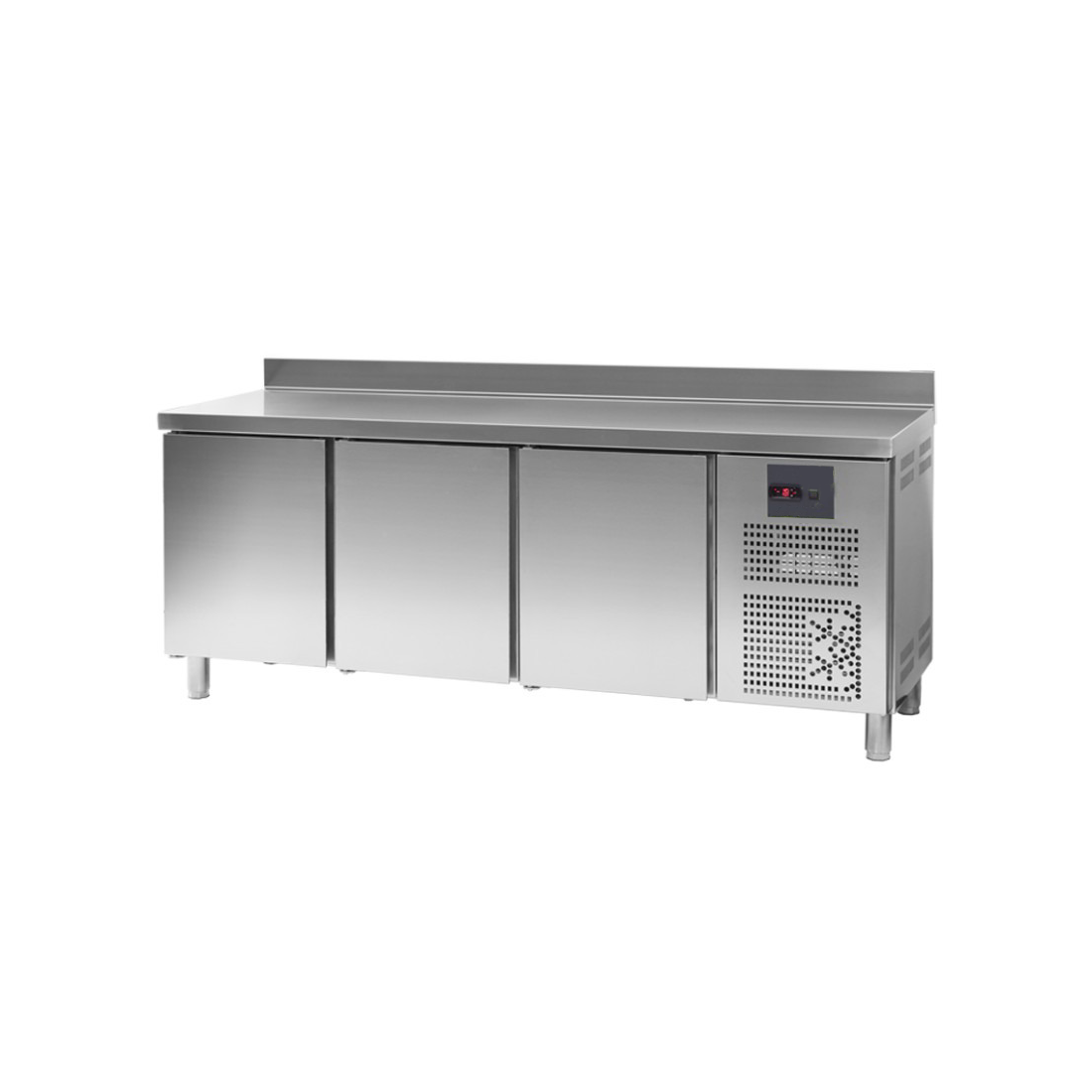 Mesa de refrigeración TRS-200 3 puertas