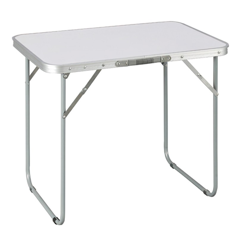 Mesa Playa Plegable Acero 80x60x70cm PAPILLON