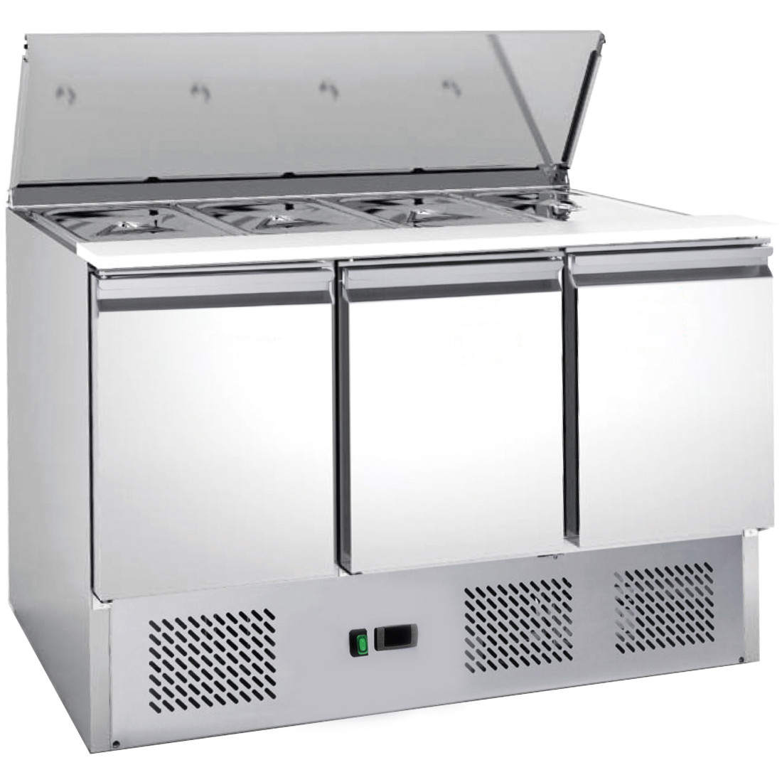 Mesa refrigerada de preparación compacta S903 3180