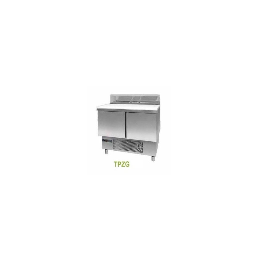 Mesa refrigerada de preparación con granito TPZG-100