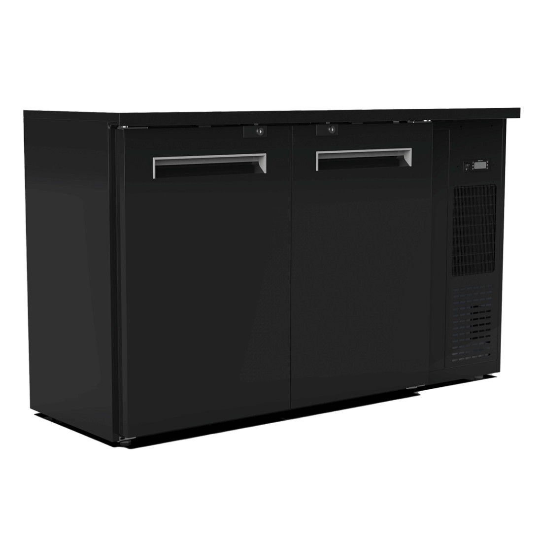 Mesa refrigerada mural 2 puertas EF5-22 MU NEGRO