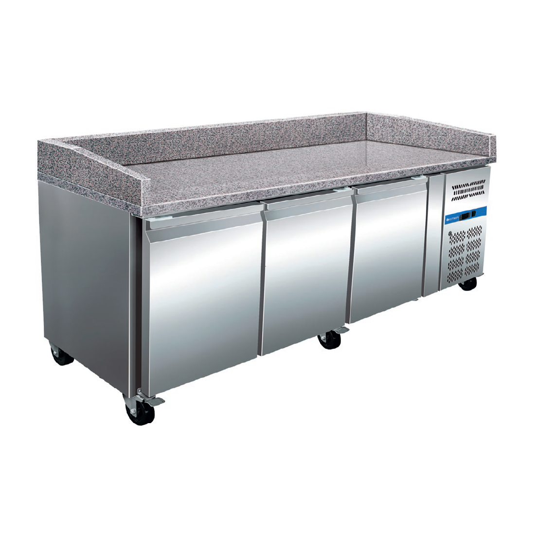 Mesa refrigerada preparación pizzas PZ-3600TN 3 puertas