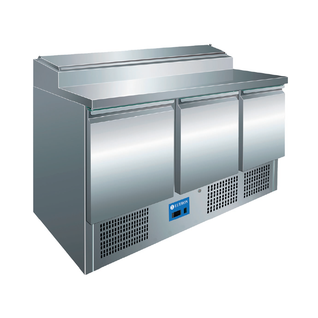 Mesa refrigerada preparación PS300 3 puertas