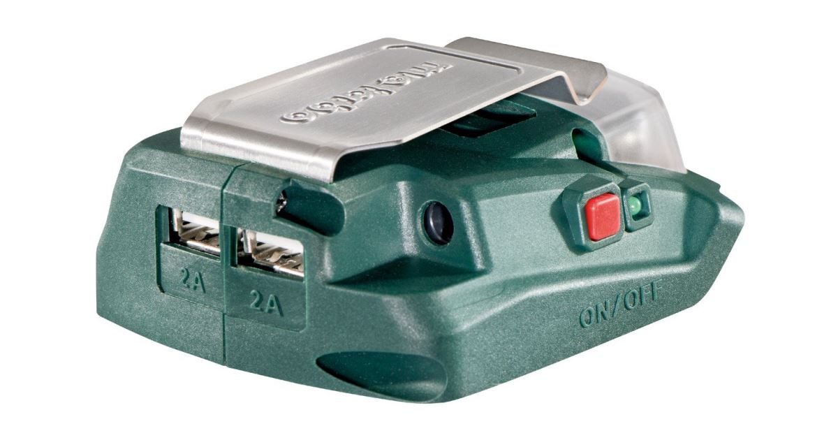 METABO Adaptador de celda PA 14.4-18 LED-USB 600288000