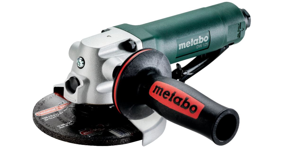 METABO Amoladora angular neumática DW 125 601556000