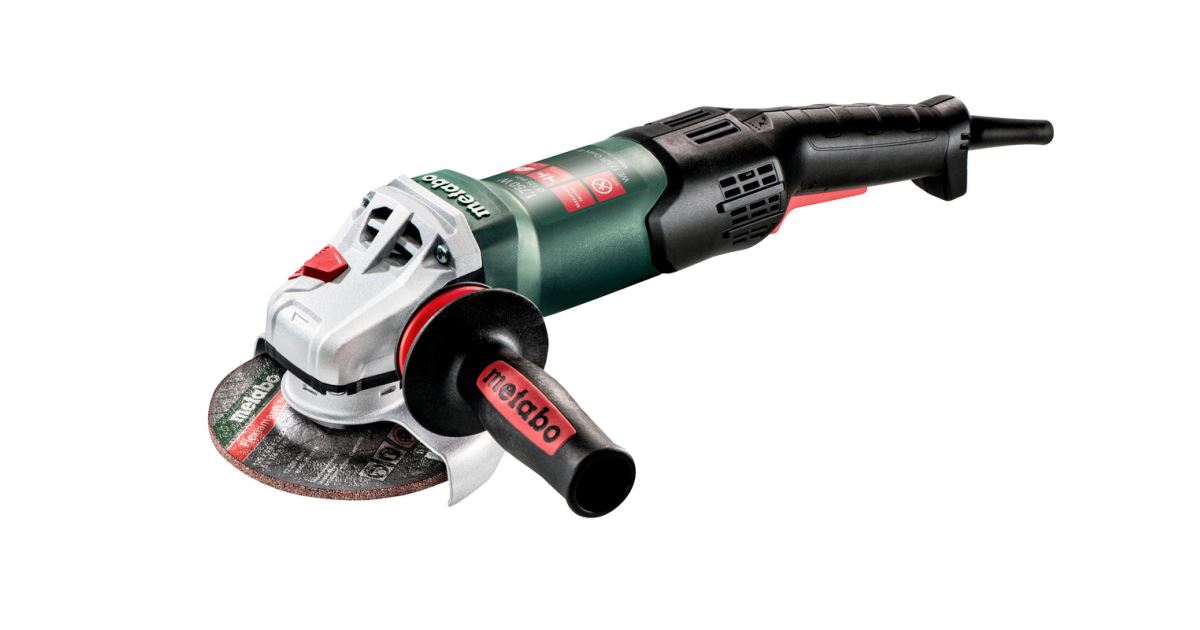 Metabo Amoladora angular WE 17-125 Quick RT 601086000
