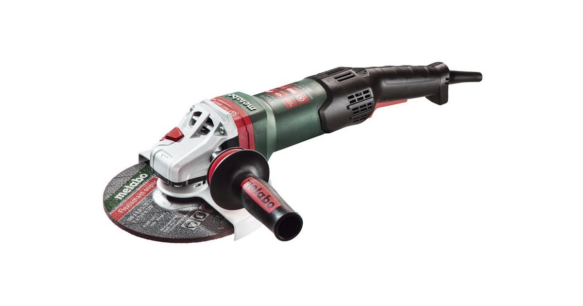 Metabo Amoladora angular WEPBA 19-180 Quick RT 601099000