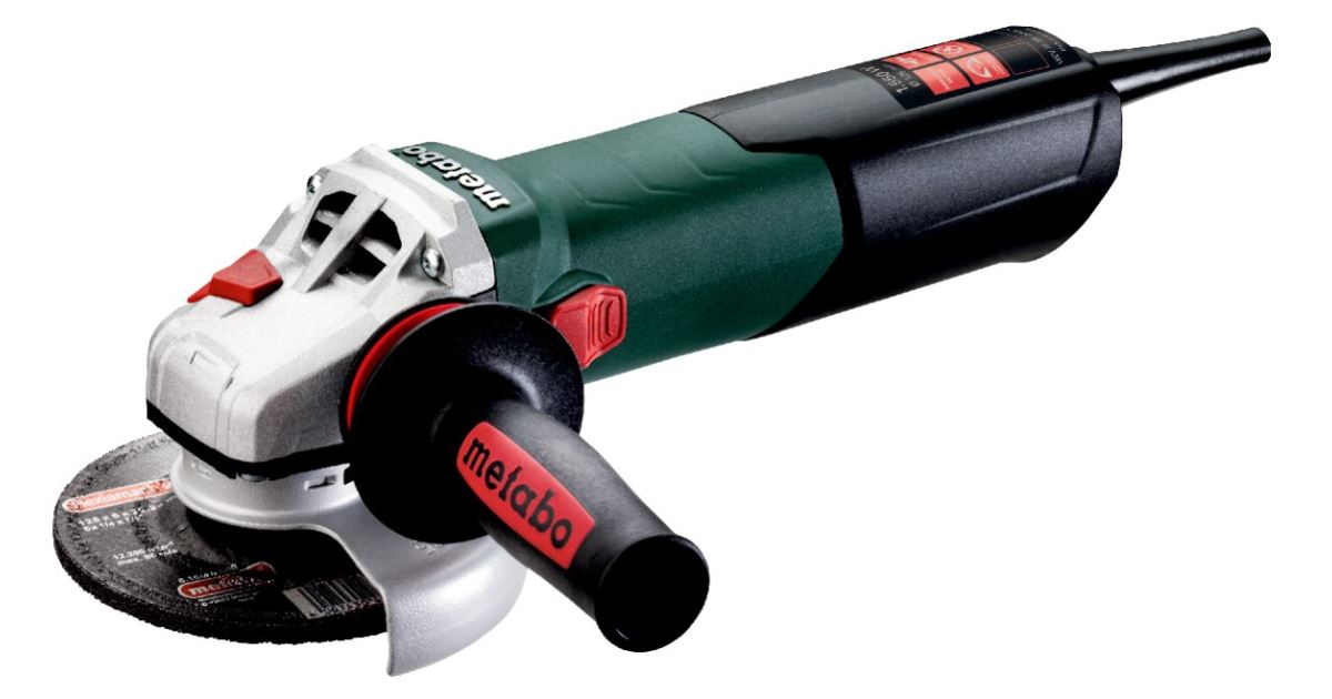 Metabo Amoladora angular WEV 15-125 Quick HT 600562000