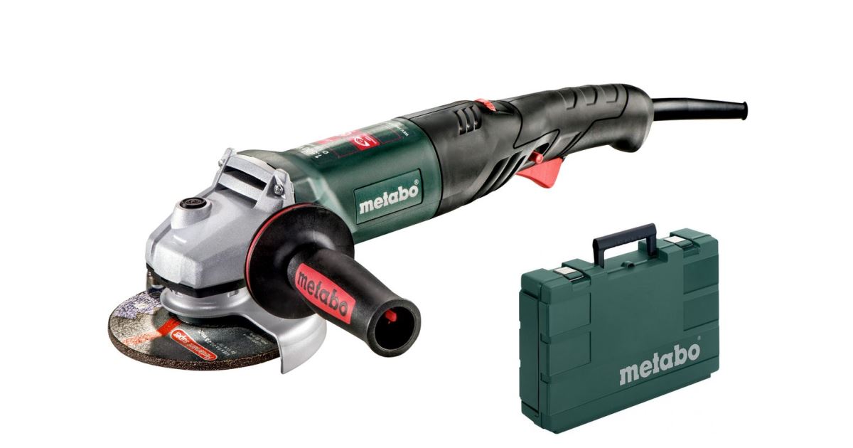 Metabo Amoladora angular WEV 1500-125 Quick RT 601243500