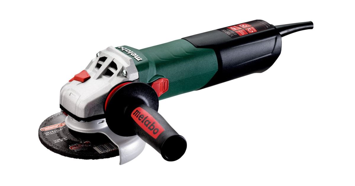 Metabo Amoladora angular WEV 17-125 Quick 600516000