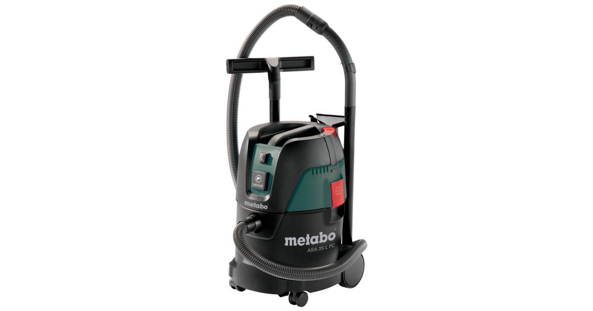 METABO Aspirador ASA 25 L PC 602014000