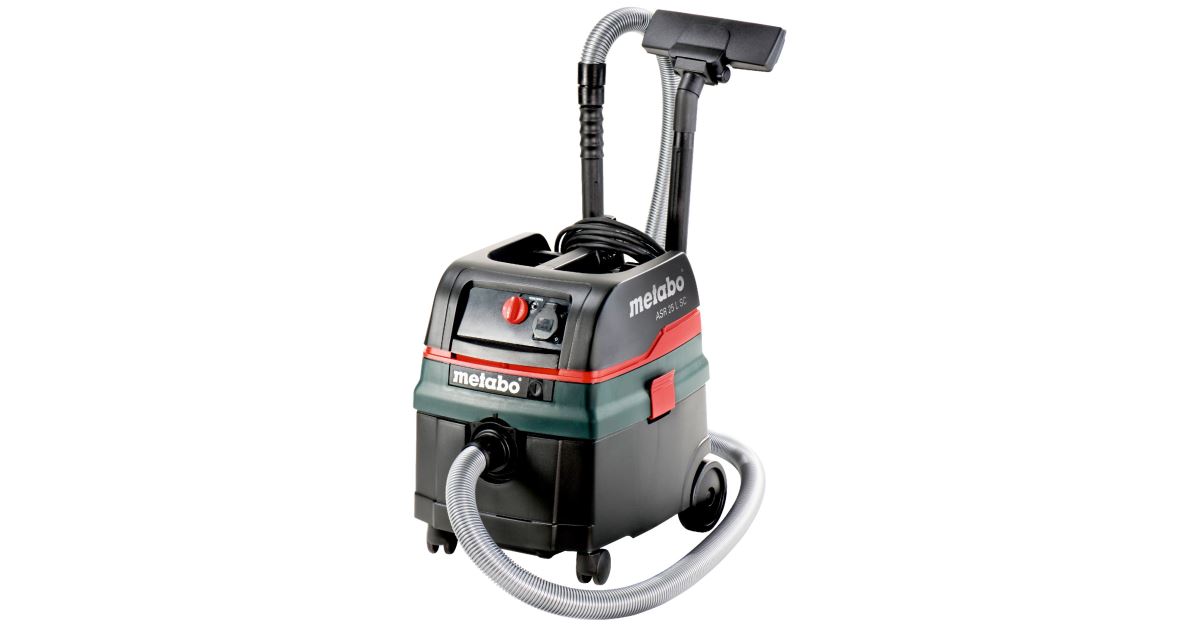 METABO Aspirador multifuncional ASR 25 L SC 602024000