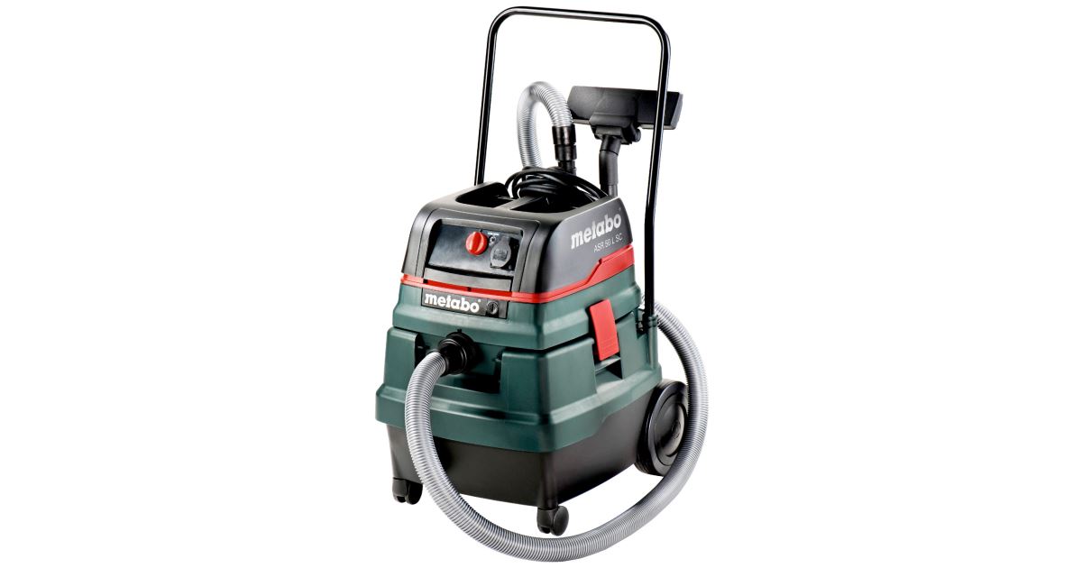 METABO Aspirador multiusos ASR 50 L SC Vibra 602034000