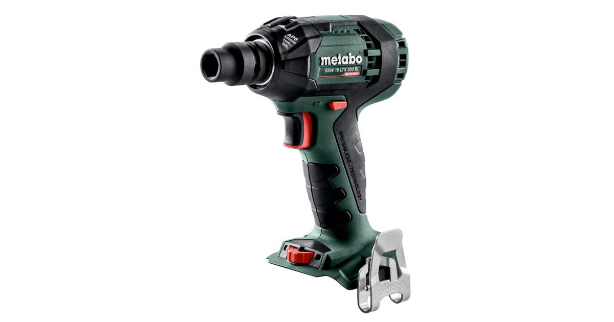 Metabo Atornillador de impacto a batería SSW 18 LTX 300 BL 602395890