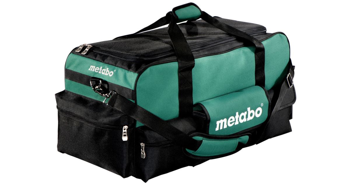 METABO Bolsa de herramientas (grande/verde) 657007000