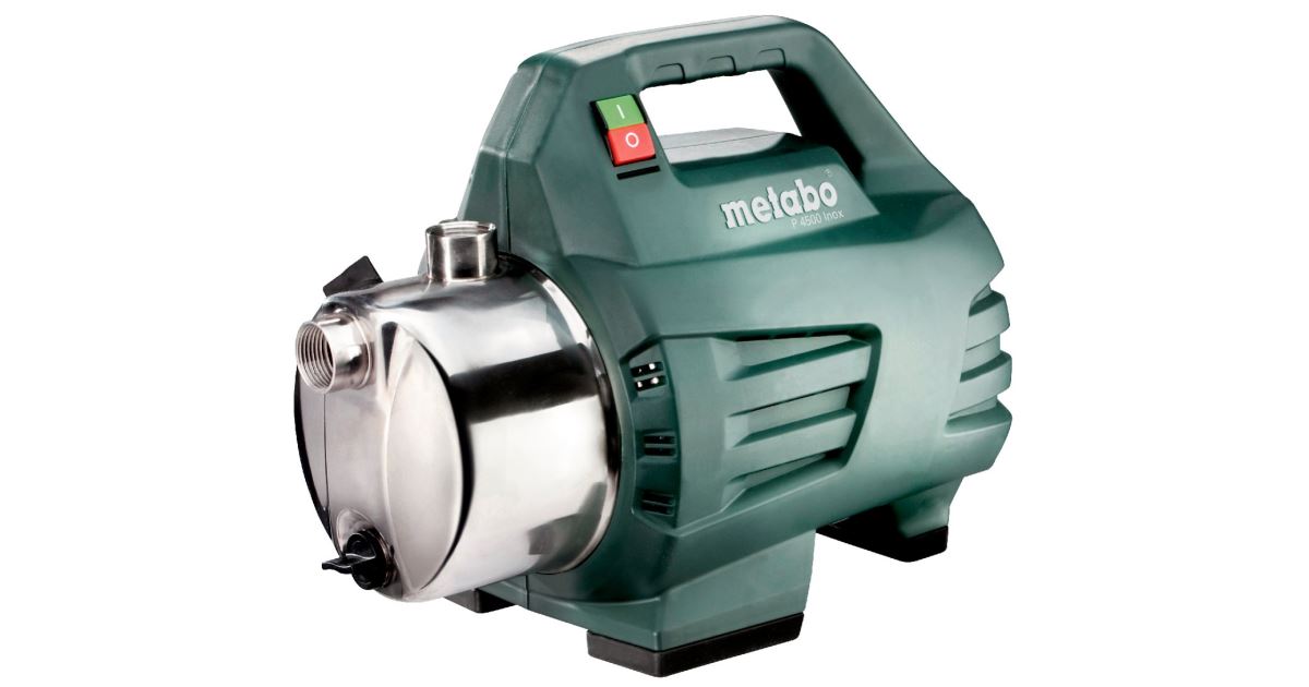 METABO Bomba de jardín P 4500 Inox 600965000