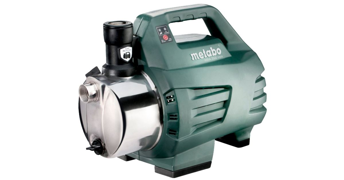 METABO Bomba doméstica automática HWA 3500 Inox 600978000