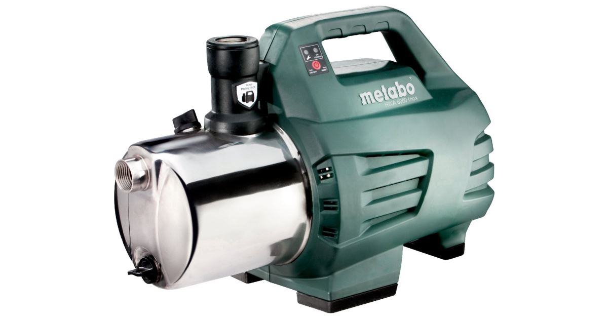 METABO Bomba doméstica automática HWA 6000 Inox 600980000