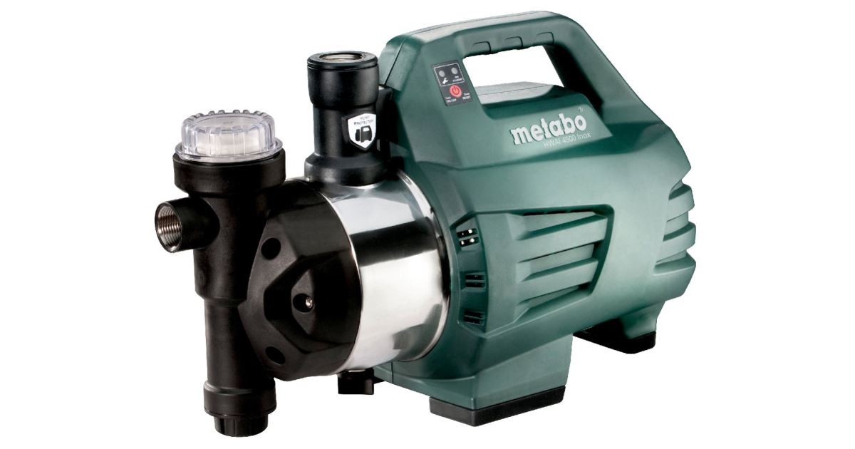 METABO Bomba doméstica automática HWAI 4500 Inox 600979000