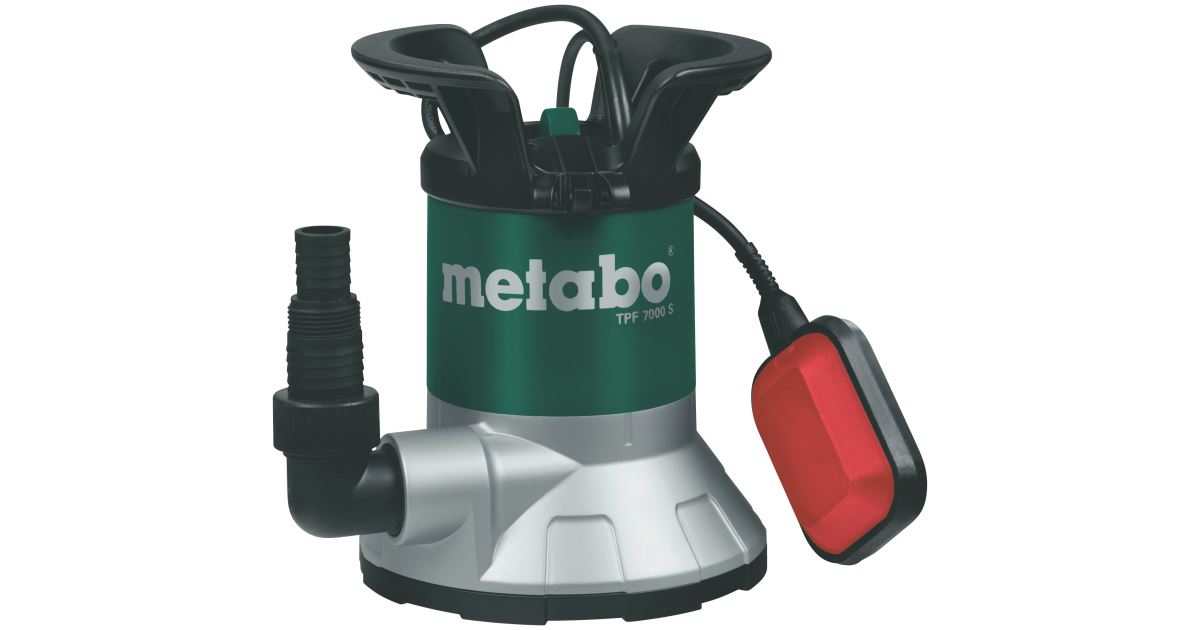 METABO Bomba sumergible agua limpia TPF 7000 S 0250800002