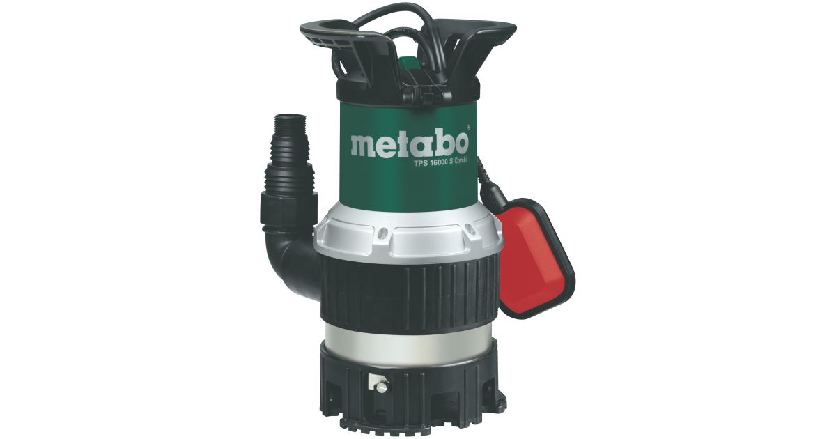 METABO Bomba sumergible combinada TPS 16000 S COMBI 0251600000