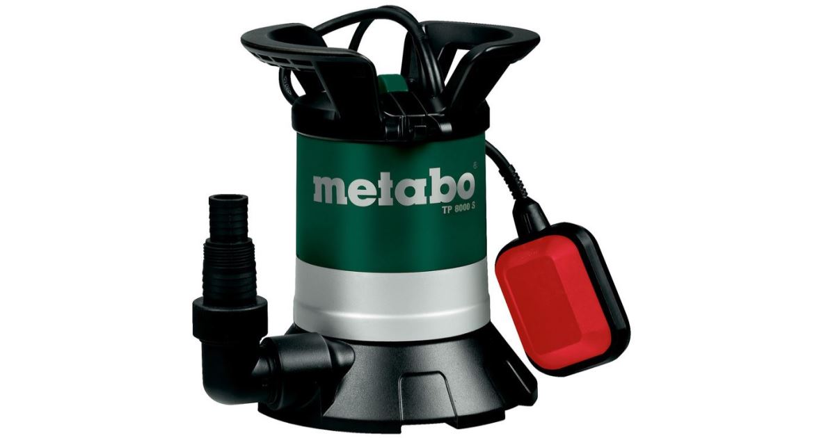 METABO Bomba sumergible de agua limpia TP 8000 S 0250800000