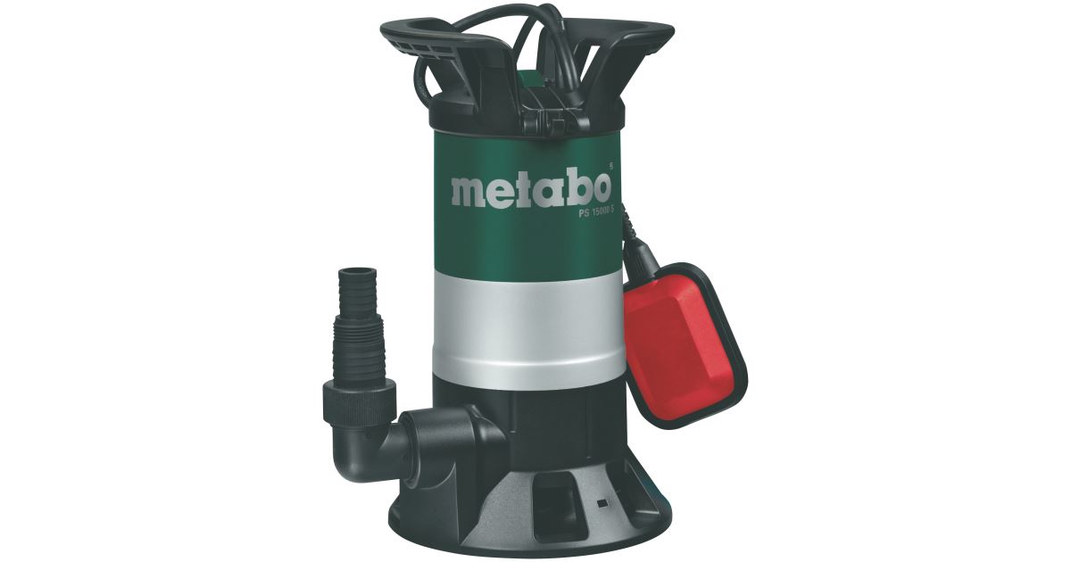 METABO Bomba sumergible de agua sucia PS 15000 S 0251500000