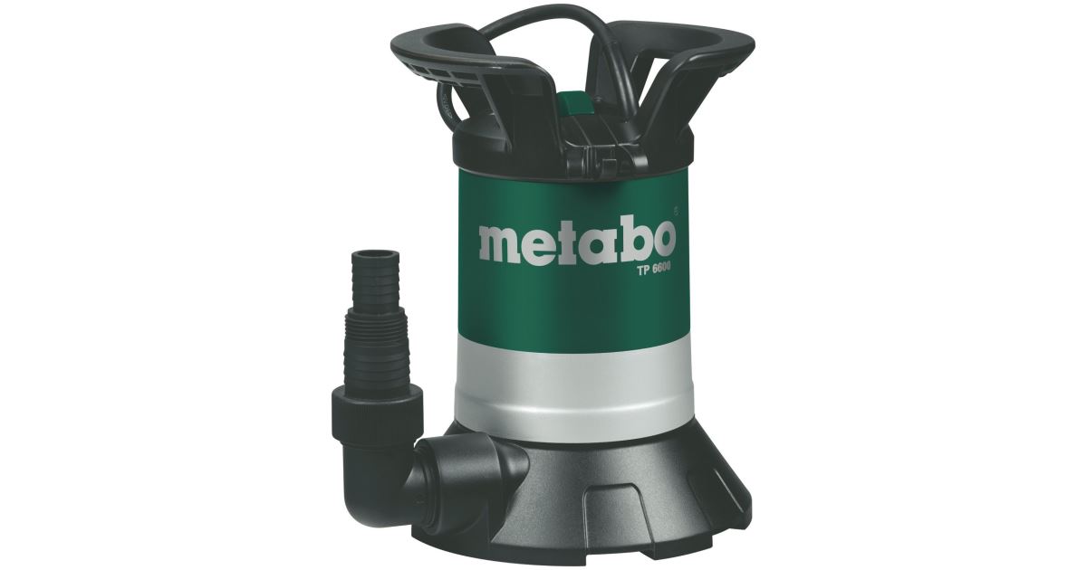 METABO Bomba sumergible TP 6600 0250660000