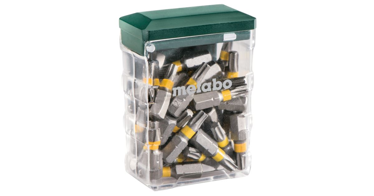 METABO Caja con puntas T20, SP (25 uds) 626712000