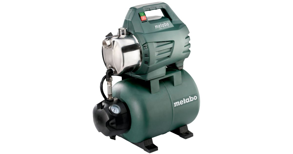 METABO Calentador de agua sanitario HWW 3500/25 INOX 600969000