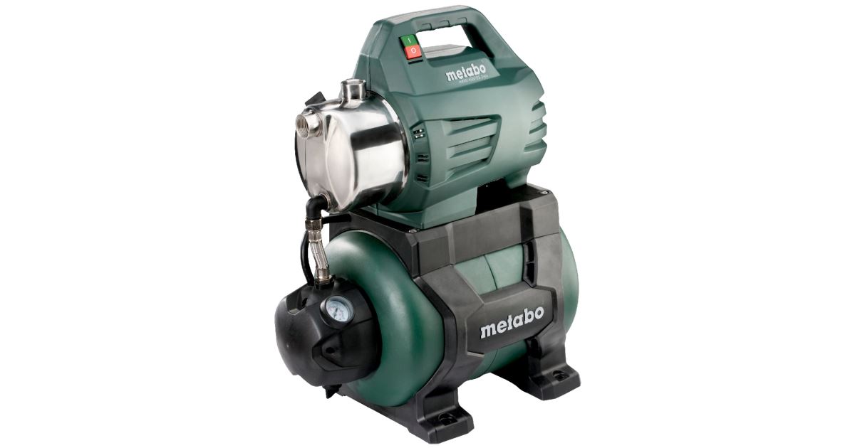 METABO Calentador de agua sanitario HWW 4500/25 Inox 600972000