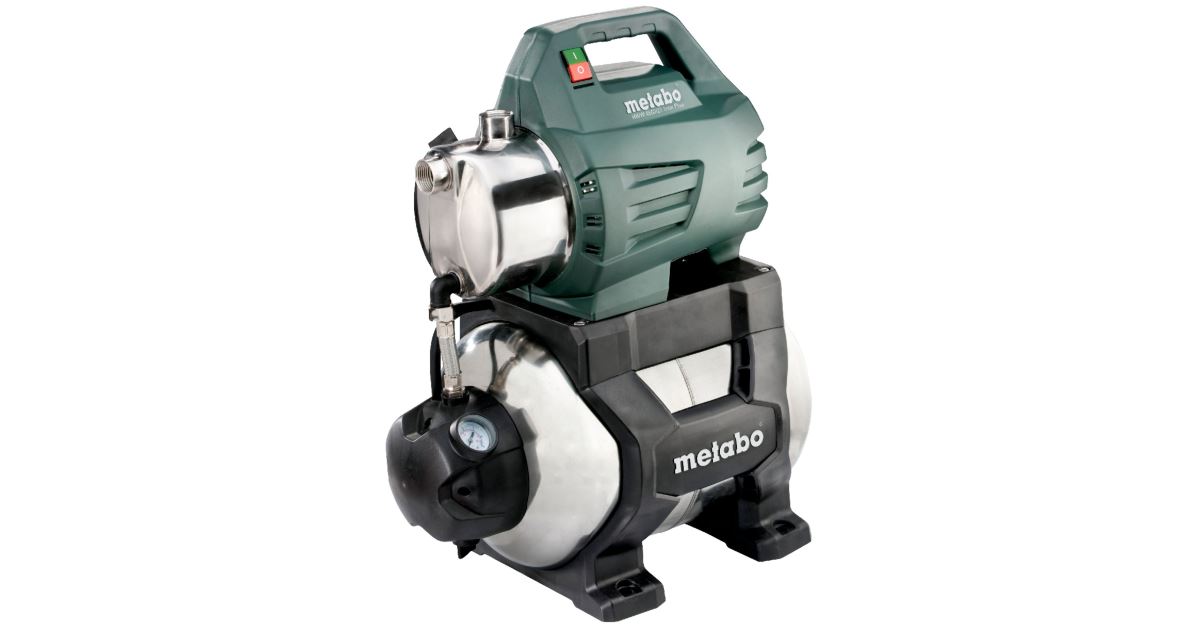 METABO Calentador de agua sanitario HWW 4500/25 Inox Plus 600973000