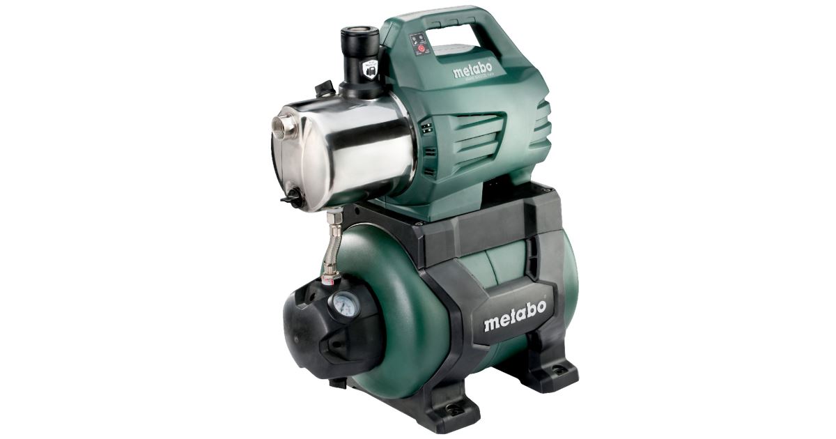 METABO Calentador de agua sanitario HWW 6000/25 Inox 600975000