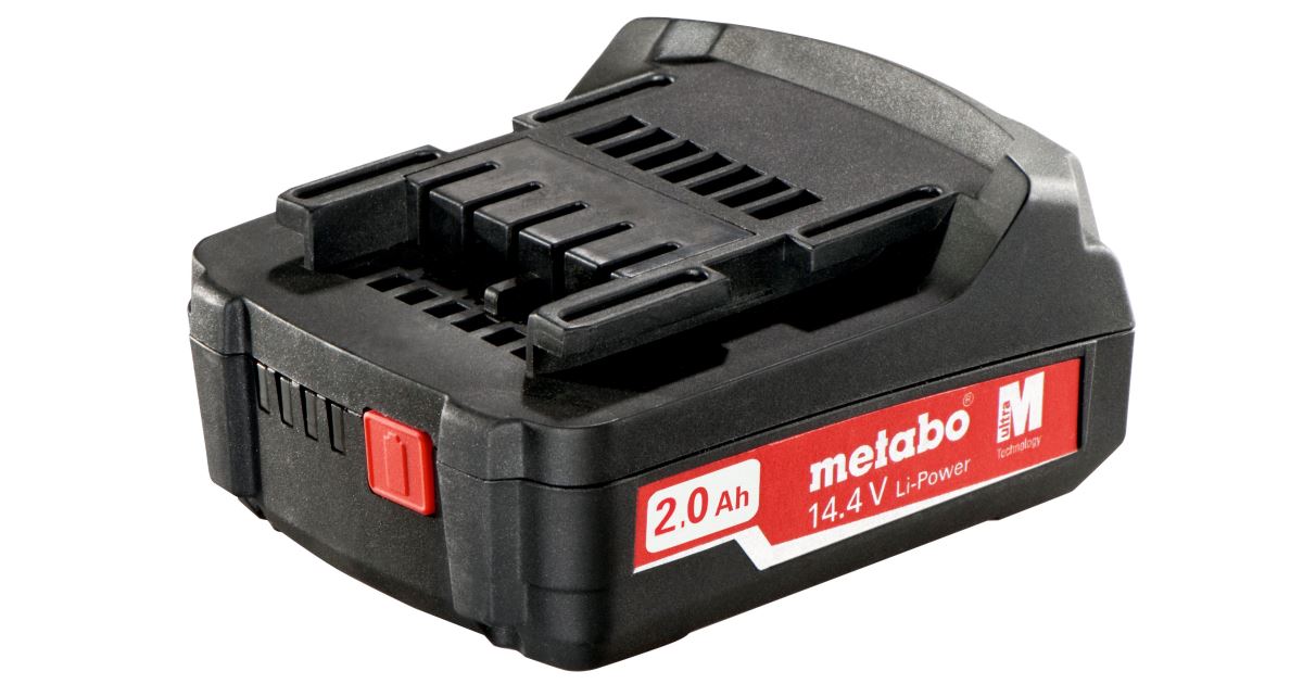 METABO Celda de batería 14,4 V, 2,0 Ah, Li-Power 625595000