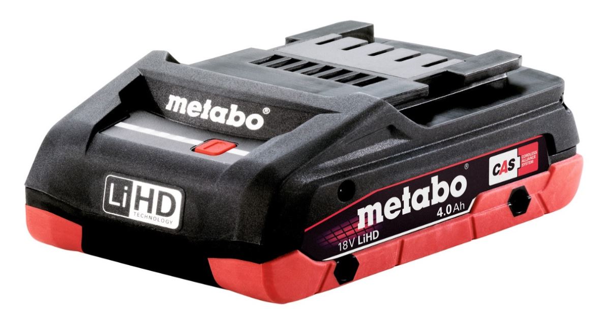 METABO Celda de batería LiHD 18 V - 4,0 AH (625367000)