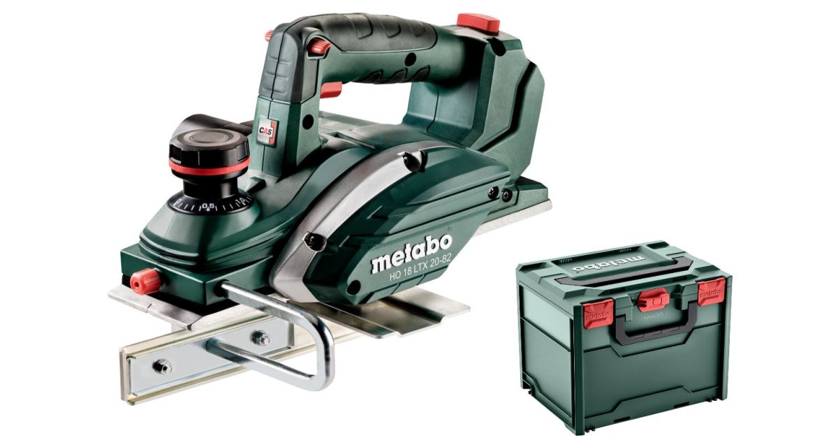 METABO Cepilladora inalámbrica HO 18 LTX 20-82 (602082840)