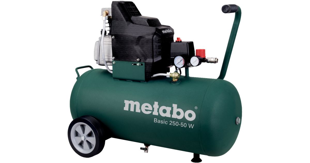 METABO Compresor Básico 250-50 W 601534000