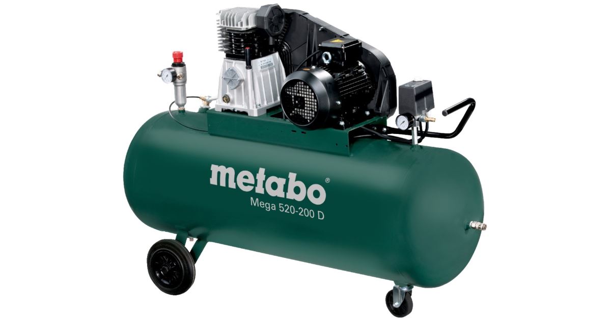 METABO Compresor Mega 520-200 D 601541000