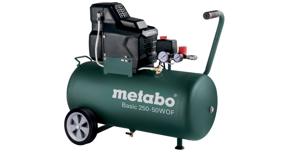 METABO Compresor sin aceite Basic 250-50 W OF 601535000