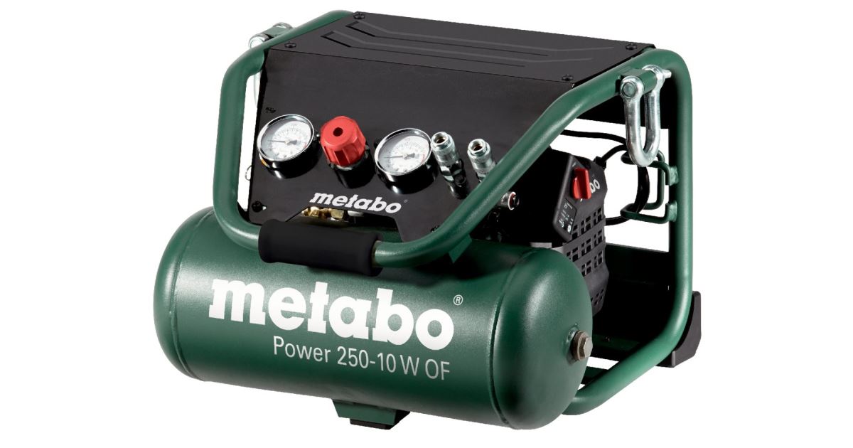 METABO Compresor sin aceite Potencia 250-10 W OF 601544000