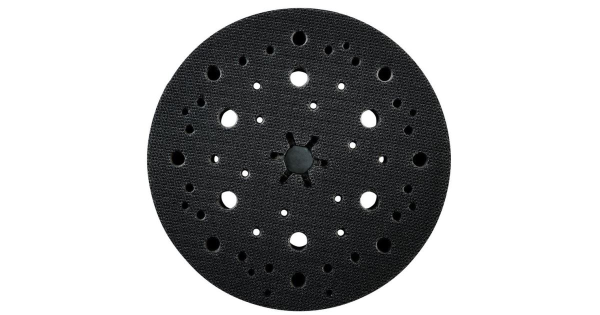 METABO Disco abrasivo 150 mm, "multiagujeros", mediano, SXE 150 BL 630259000