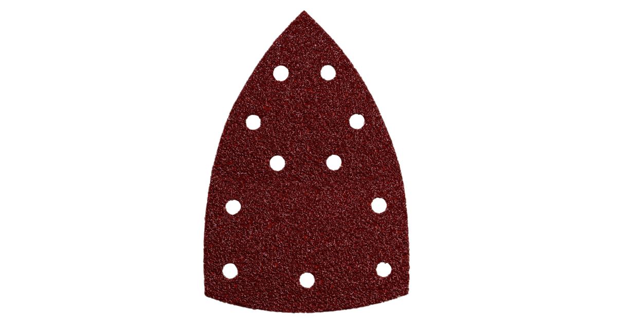 METABO Disco abrasivo con velcro, perforado (10 unidades) P240, 100 x 150 mm 625609000