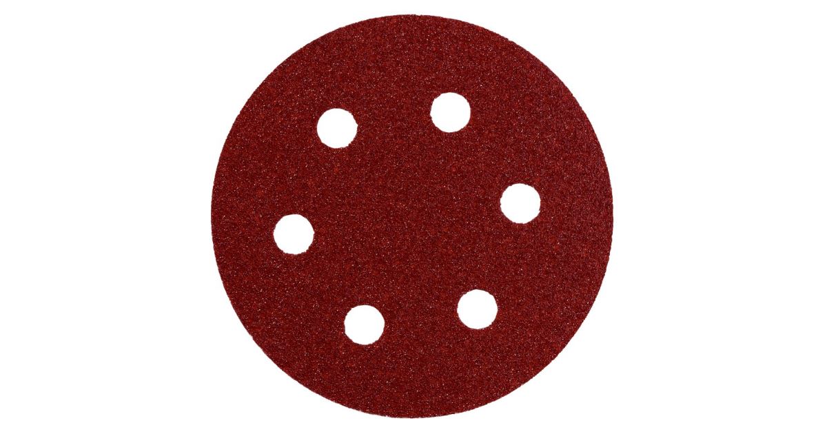 METABO Disco autoadhesivo (10 uds) 80 mm P100 624044000