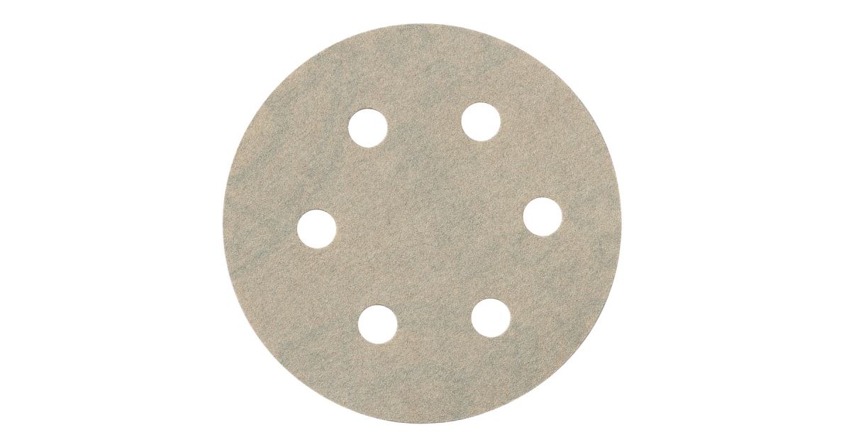 METABO Disco autoadhesivo (25 uds) 80 mm P240 pinturas, barnices 624087000