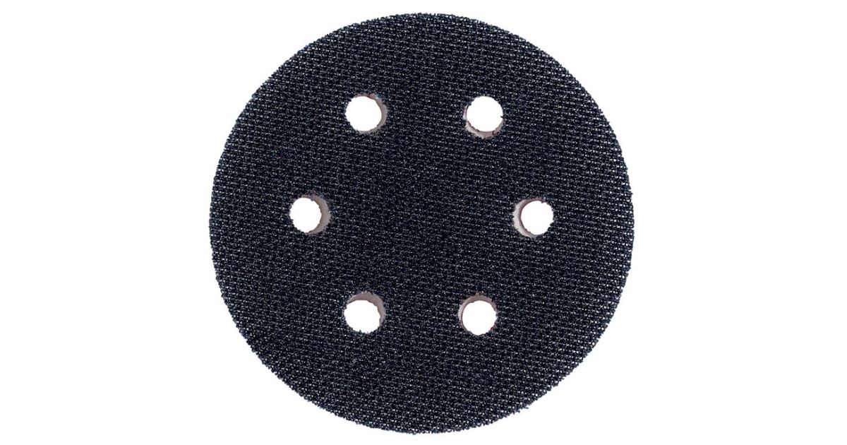 METABO Disco autoadhesivo de doble cara 80 mm, perforado (para SXE 400) 624061000