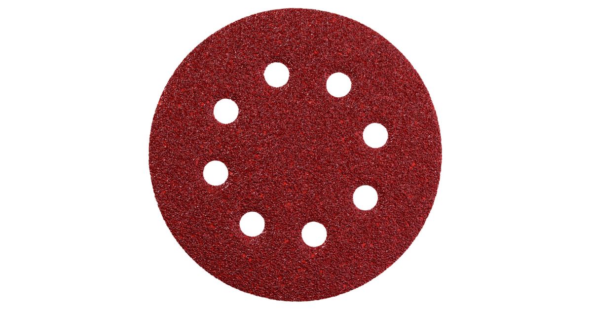 METABO Disco de lijado con velcro tipo 125 mm, madera y metal, SXE (25 uds) 631583000