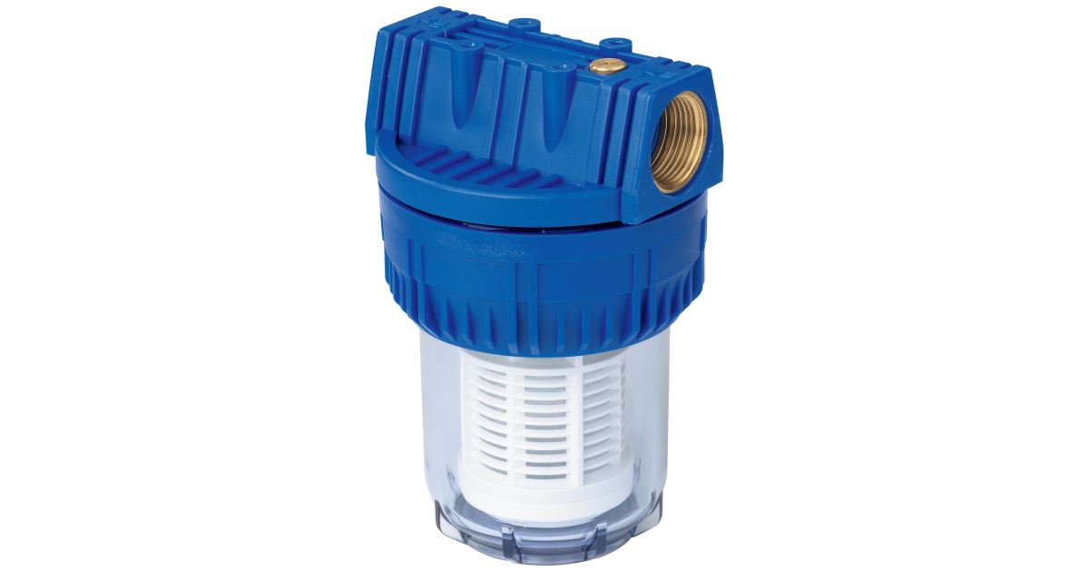 METABO Filtro 1" corto, con cartucho filtrante lavable 0903050314