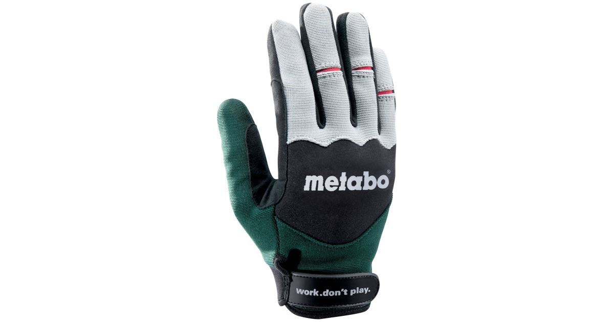 METABO Guantes de trabajo "M1" talla 9 623757000