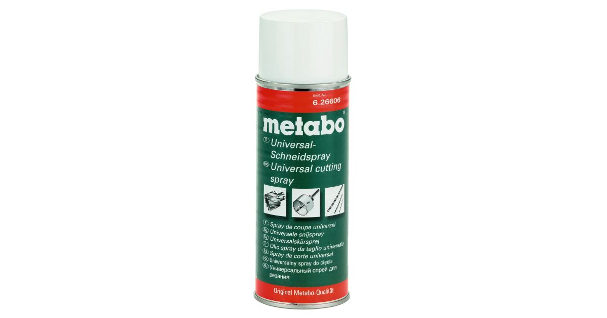 METABO Herramientas universales de pulverización y corte para MAG 400 ml 626606000