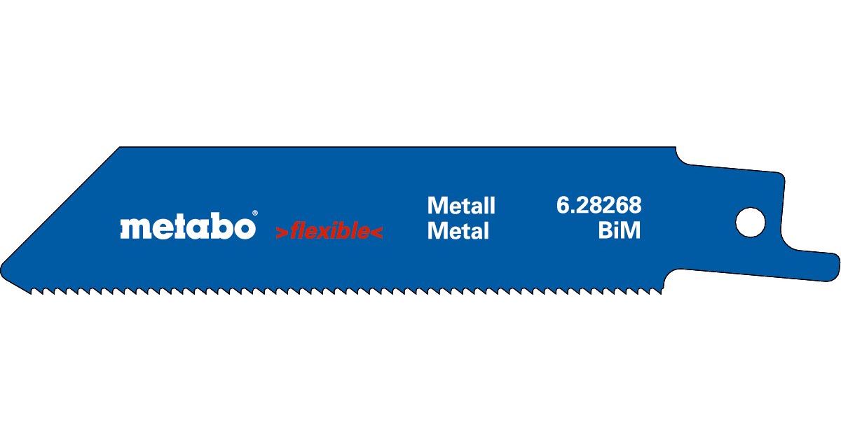 METABO Hojas de sierra BiM (5 uds) - para Power Maxx ASE 100x1/1,4/18 TPI 628268000